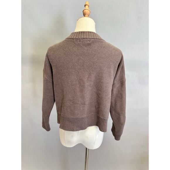 Quince Brown Cardigan Sweater - Picture 9 of 14